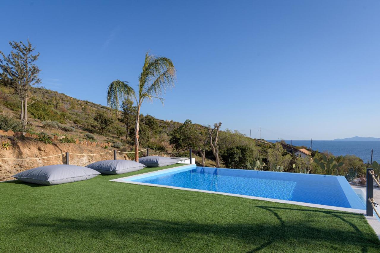 Sounio Black Villa Сунион Экстерьер фото
