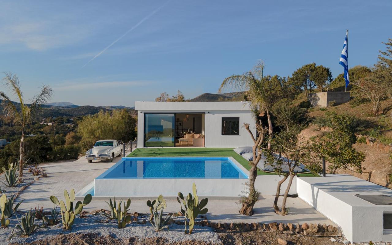 Sounio Black Villa Сунион Экстерьер фото