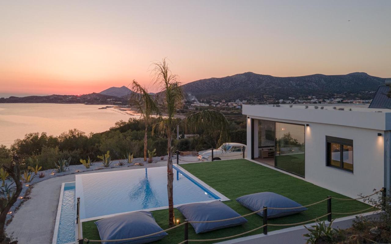 Sounio Black Villa Сунион Экстерьер фото