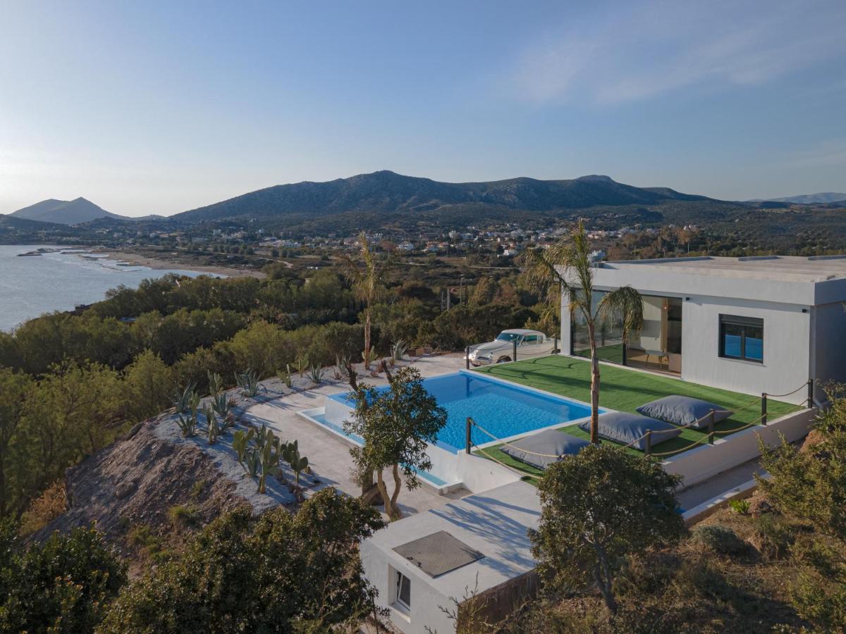 Sounio Black Villa Сунион Экстерьер фото