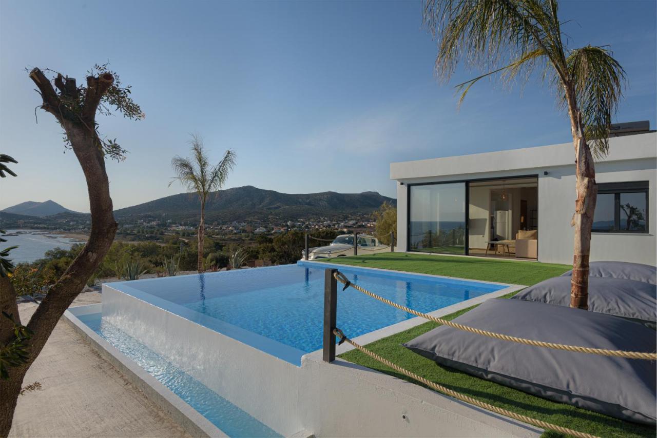 Sounio Black Villa Сунион Экстерьер фото