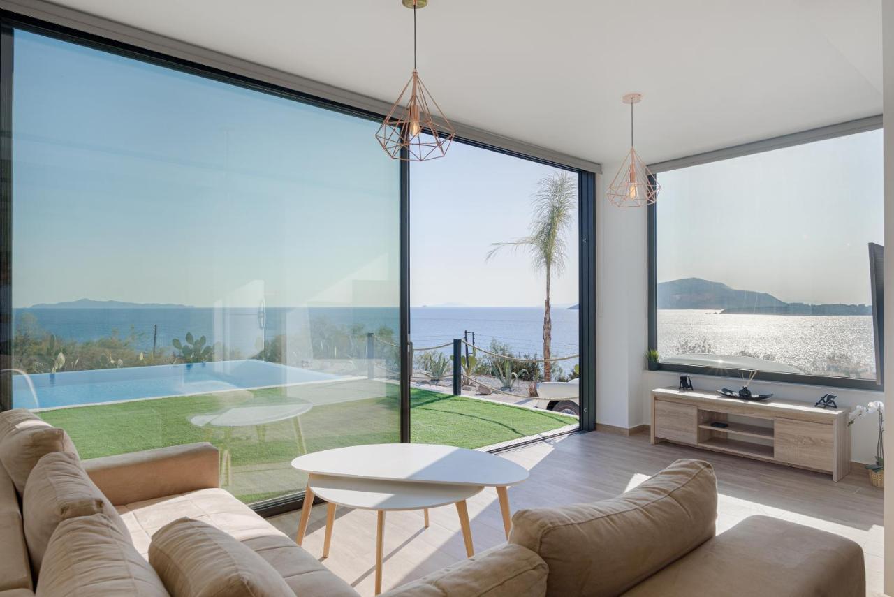 Sounio Black Villa Сунион Экстерьер фото