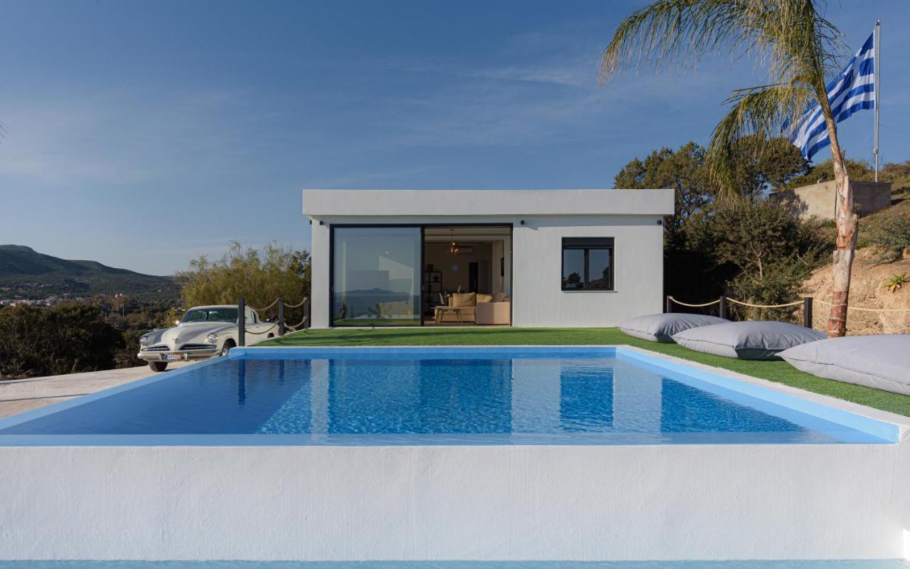Sounio Black Villa Сунион Экстерьер фото