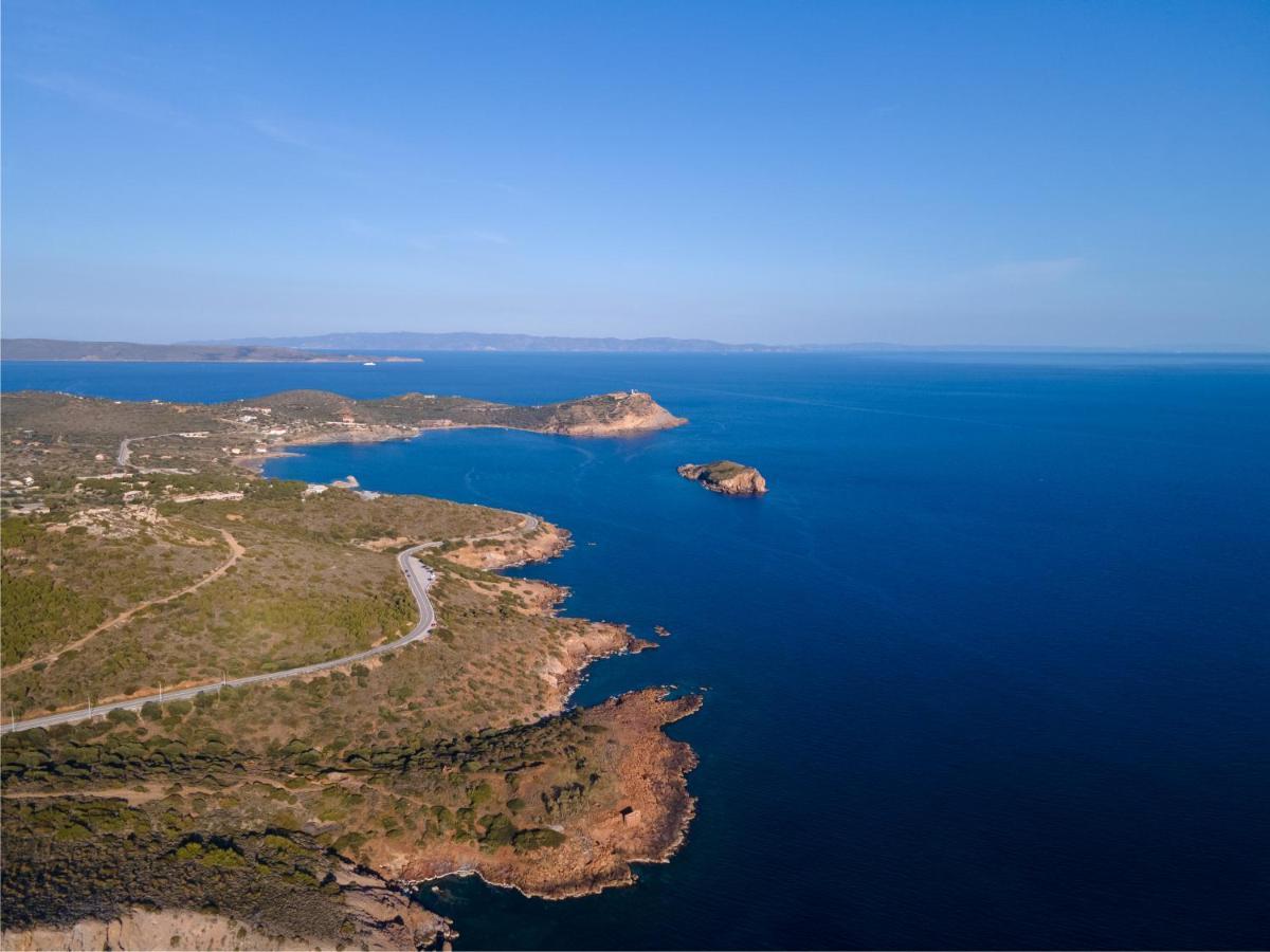 Sounio Black Villa Сунион Экстерьер фото